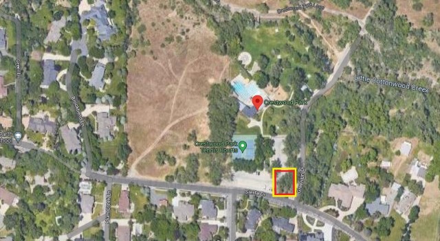 Crestwood Park Sandbag Disposal Location Image Wide