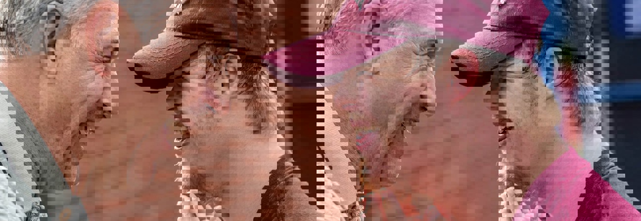 A man with his mouth open and another man with his mouth open.