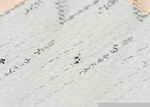 Text, letter.