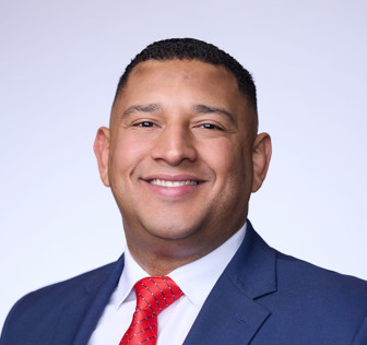 A man in a suit and tie.