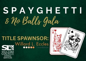 b Ito TITLE SPAWNSOR: Willard L. Eccles -ANIMAL SERVICES