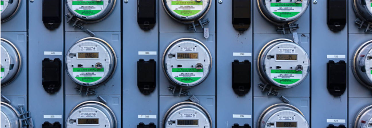 A large group of speakers.