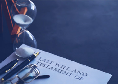 L AST AND 'EST-AMENT OF