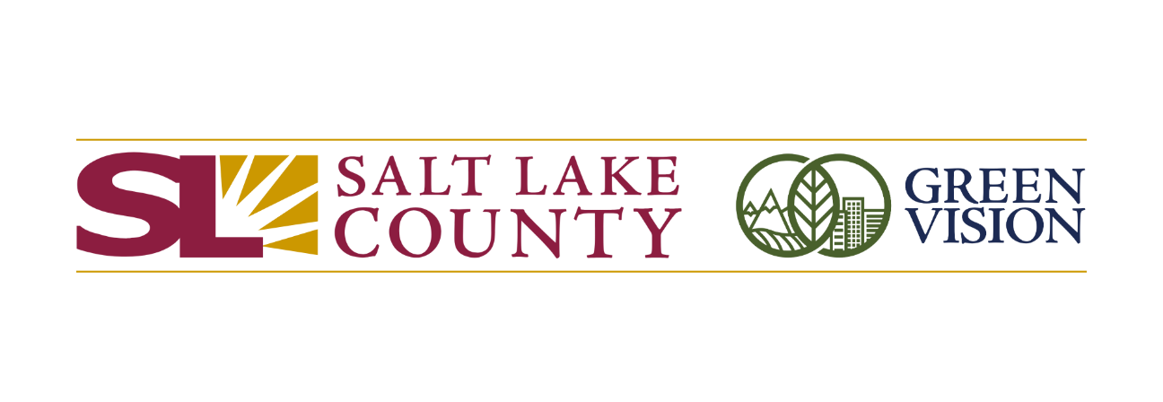 Salt Lake County Green Vision Logo