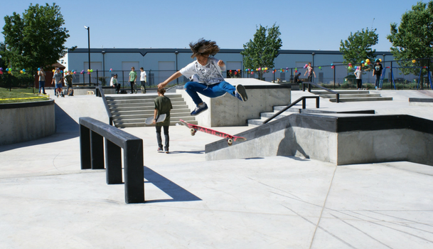 Copperview Skate Park