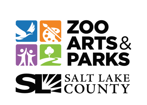 Zoo, Arts, and Parks (ZAP) logo — Salt Lake County